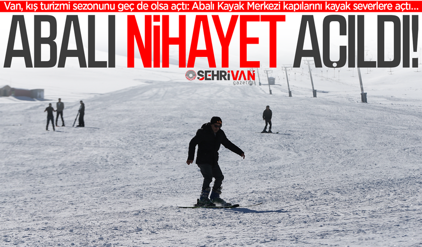 Van’ın beyaz cenneti kapılarını açtı: Akın akın turist gelecek!