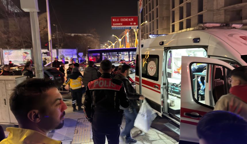 Van'da silahlı saldırıda ağır yaralanan şahsın kimliği belli oldu!