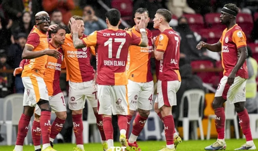 Şampiyonlar Ligi'nde Galatasaray'ın son 16 rakibi belli oldu!