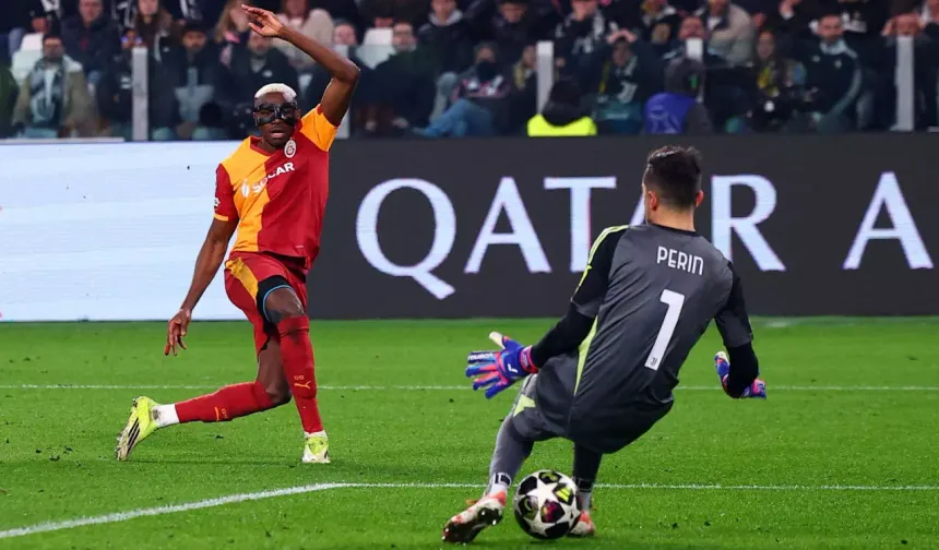 Juventus'u eleyen Galatasaray, Devler Ligi'nde son 16'ya kaldı!