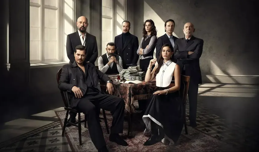 Eşref Rüya setinde korkutan kaza!