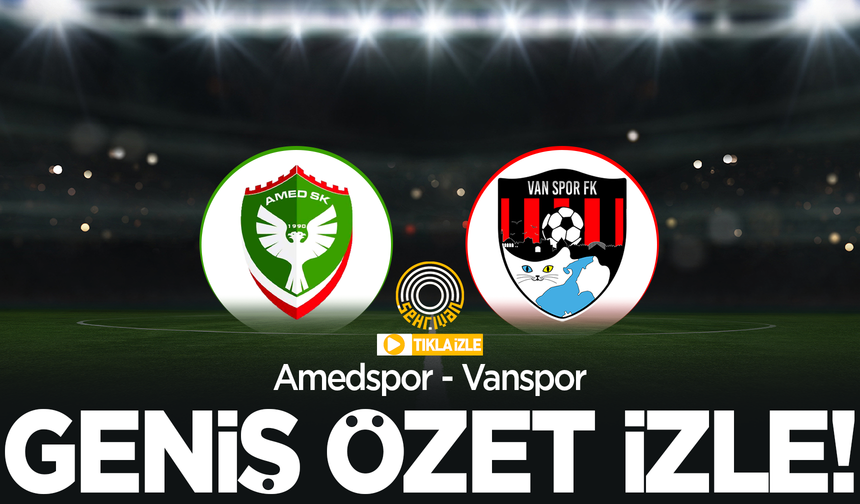 CANLI İZLE | Amedspor – Vanspor (23 Şubat 2026)