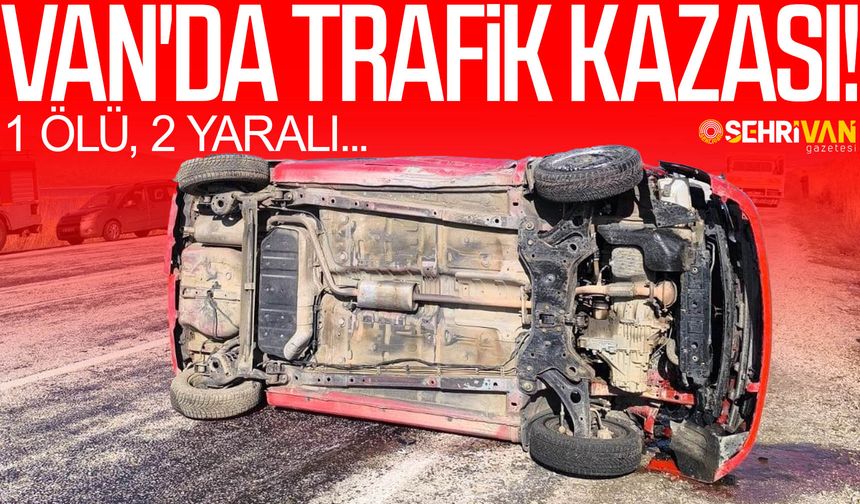 Son dakika! Van'da trafik kazası: Ölü ve yaralılar var…
