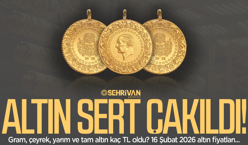 Altın sert çakıldı: Altın fiyatlarındaki düşüşün iki ana nedeni belli oldu!