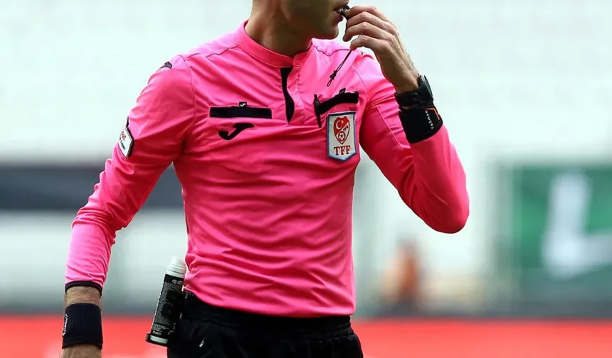 Vanspor–Sarıyerspor maçının hakemi belli oldu