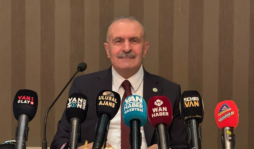 Van Milletvekili Kayatürk: “Van’da birlik ve beraberliği güçlendirmeliyiz”