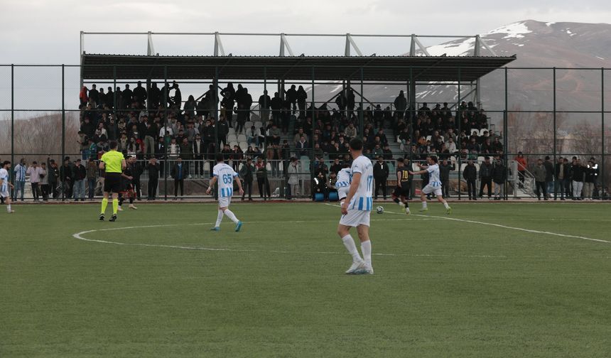 Van derbisini kazanan takım belli oldu!