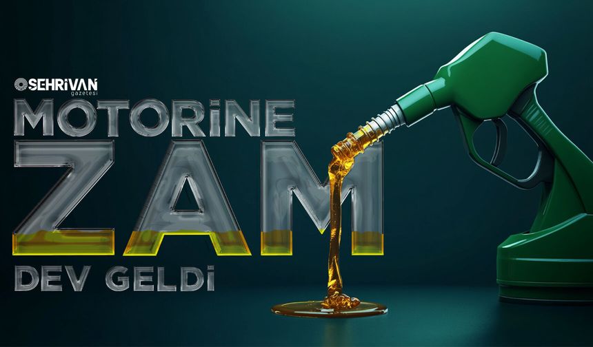 Vanlılar dikkat! Motorine zam geldi: Litre fiyatı 70 lirayı aştı