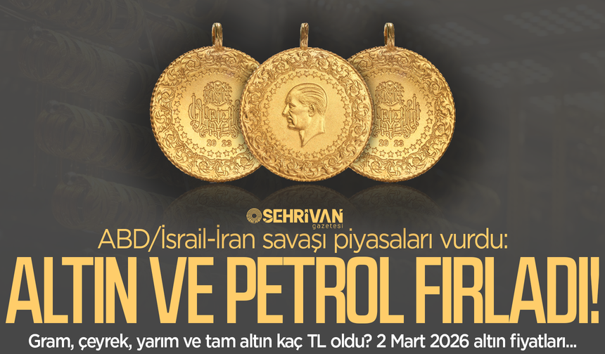 ABD/İsrail-İran savaşı piyasaları vurdu: Altın ve petrol fırladı, kripto çakıldı!