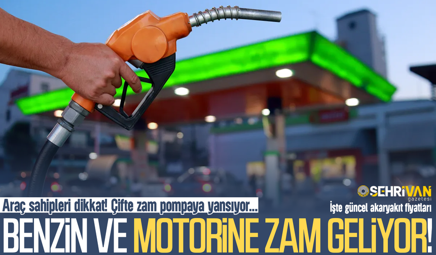 Akaryakıtta dev zam dalgası: Benzin ve motorine rekor zam geliyor! İl il yeni fiyatlar