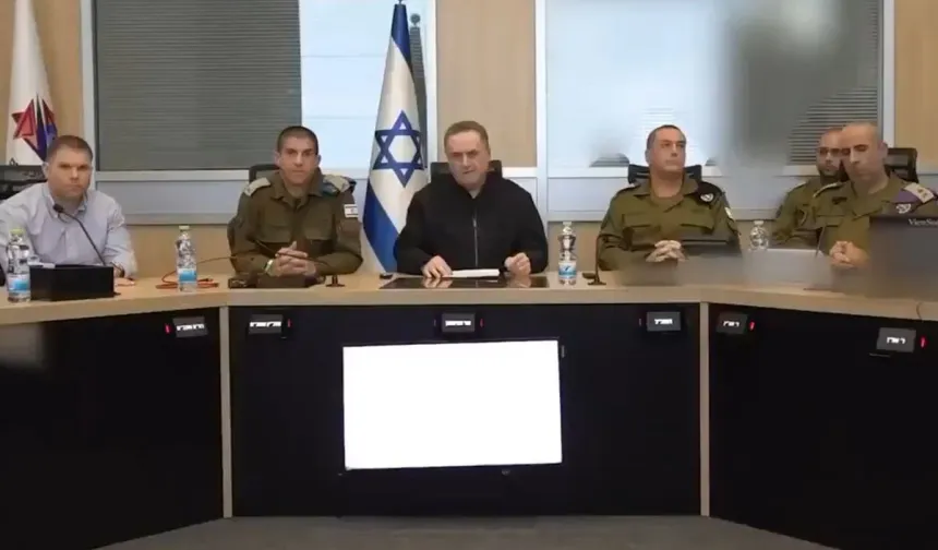 Bu bir ilk! Netanyahu askeri kabine toplantısına katılmadı