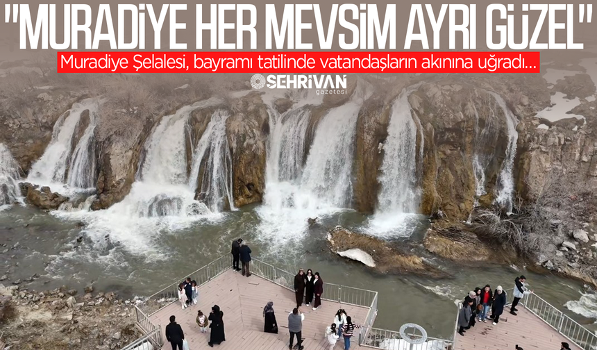 Van’ın gözde turizm cenneti akın akın turist çekiyor!