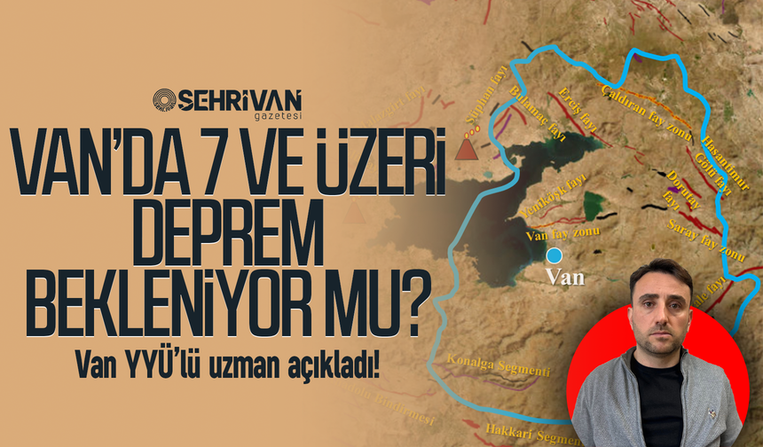 Van’da 7 ve üzeri deprem bekleniyor mu? Uzman isim açıkladı!
