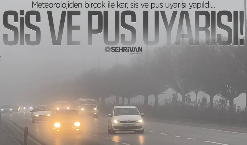 32 ilde göz gözü görmeyecek: Meteoroloji saat verdi!