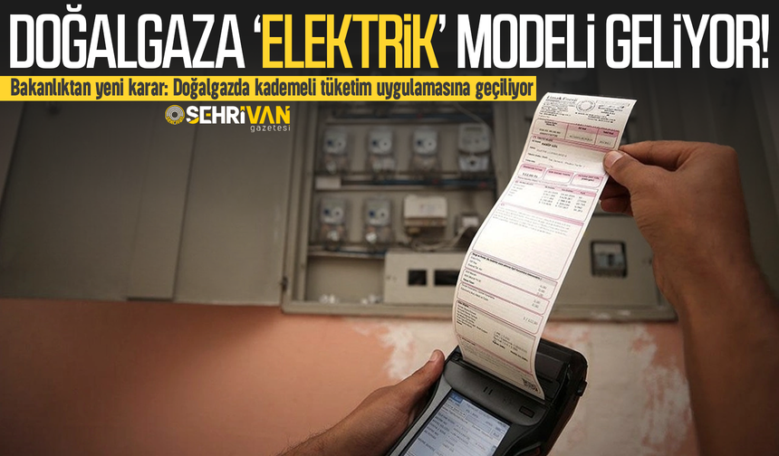 Vanlılar daha az para ödeyecek! Doğalgaza ‘elektrik’ modeli geliyor! İşte detaylar…