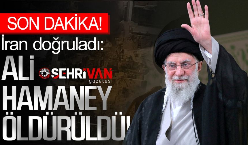 SON DAKİKA! İran doğruladı, Ali Hamaney öldürüldü!