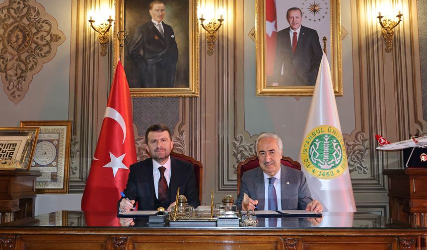 BİK ile İstanbul Üniversitesi arasında iş birliği: Staj ve eğitim imkanı!