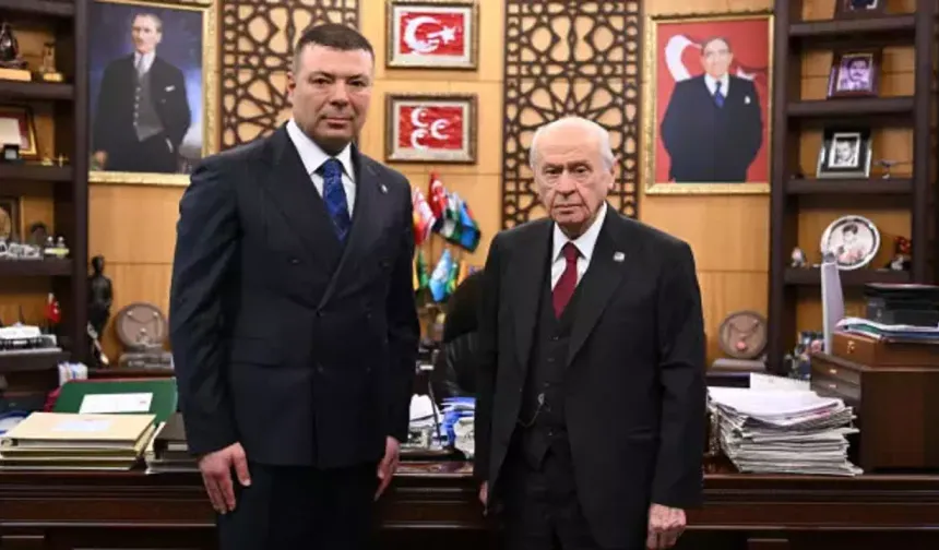 MHP'de İzzet Ulvi Yönter'in yerine getirilen isim belli oldu!