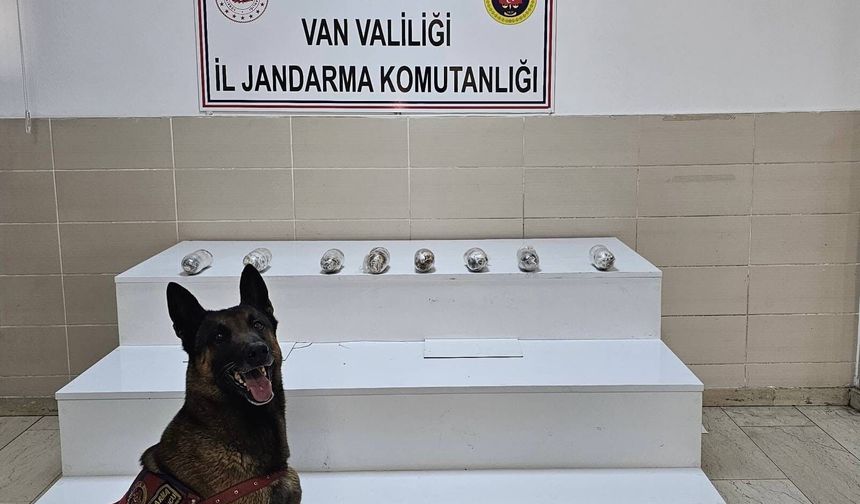 Van’da uyuşturucu madde ele geçirildi!