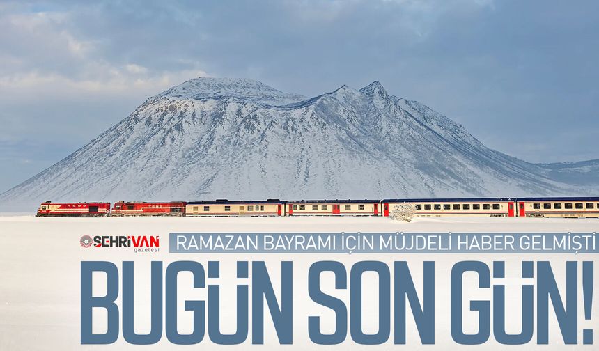 Ramazan Bayramı için müjdeli haber gelmişti: Bugün sona eriyor!