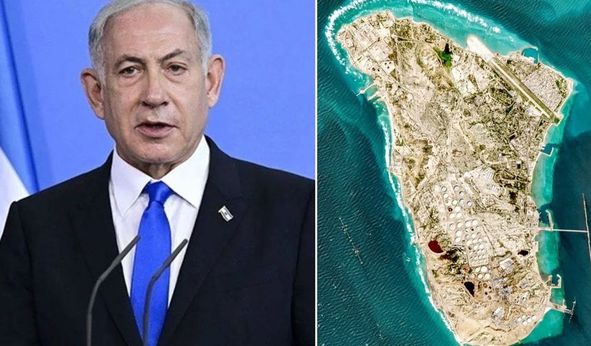 İran "Netanyahu öldürülecek" dedi, Trump'tan Hark Adası için olay sözler geldi