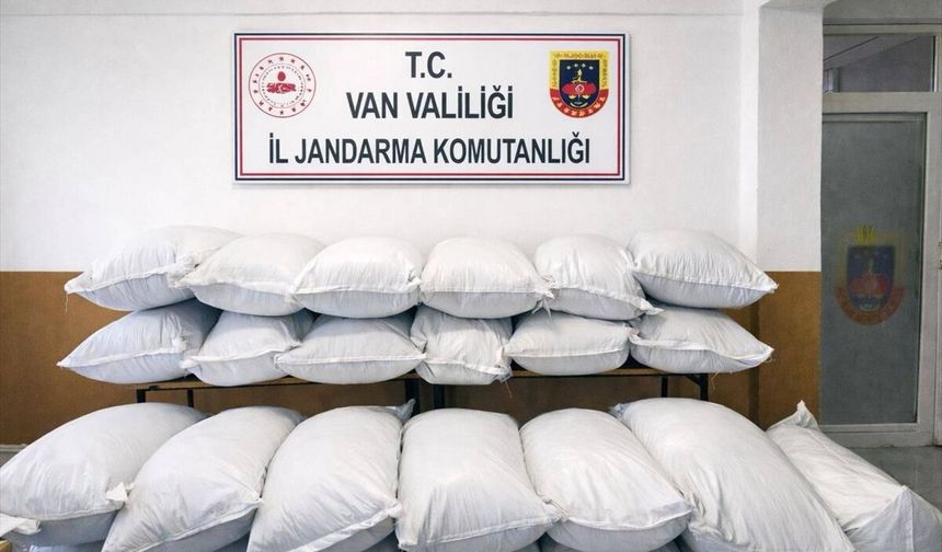 Van'da gümrük kaçağı eşya ve gıda ele geçirildi!