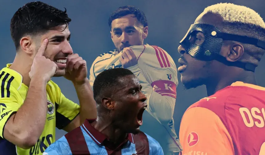 Süper Lig’in en değerli kadrosu belli oldu! İşte ligin en pahalı futbolcusu…