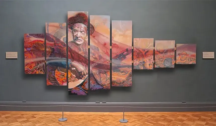 Van’da sergilenen eser dünyayı büyüledi: Önce Van’ı, sonra Rusya’yı büyüledi!