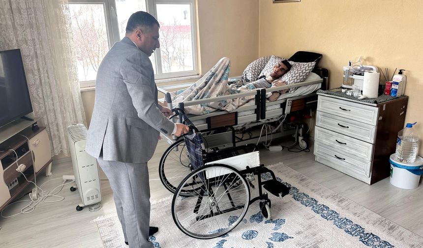 Van’da anlamlı bayram hediyesi!