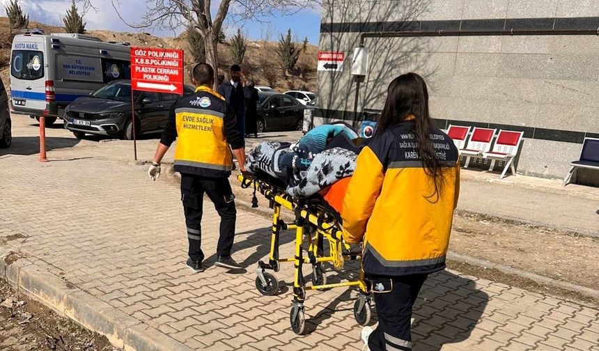 Van’da ücretsiz hasta nakil hizmeti