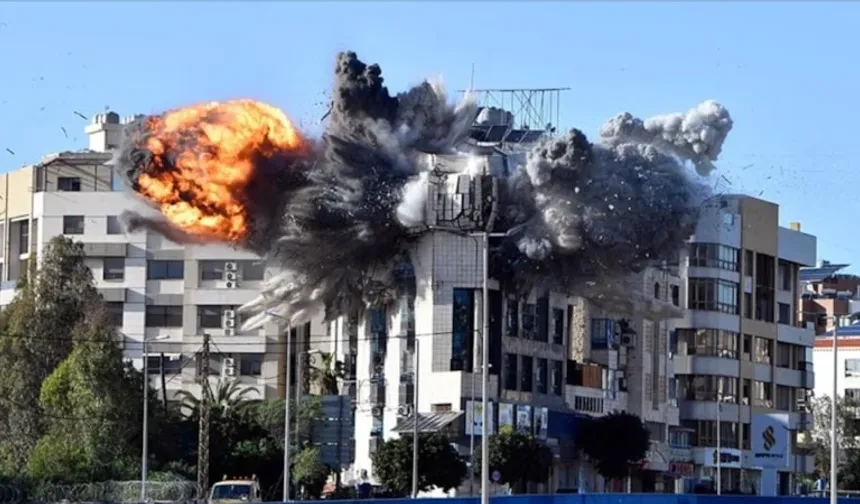 İsrail o ülkeyi kana buladı: En az 7 ölü, 24 yaralı