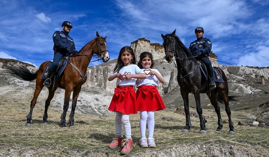 Van’ın saklı hazinesi Vanadokya’dan eşsiz kareler…
