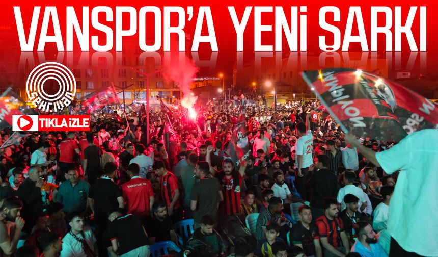 Aykaç’tan Vanspor’a yeni şarkı!