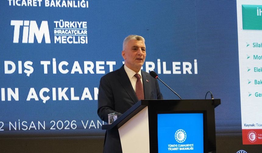 Ticaret Bakanı Ömer Bolat’a Van’da özel hediye!