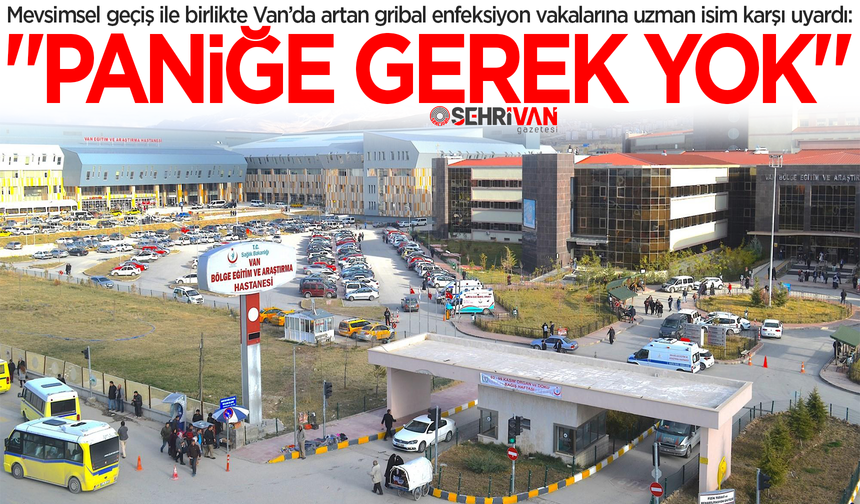 Van’da hastanelerdeki yoğunluğun nedeni belli oldu!
