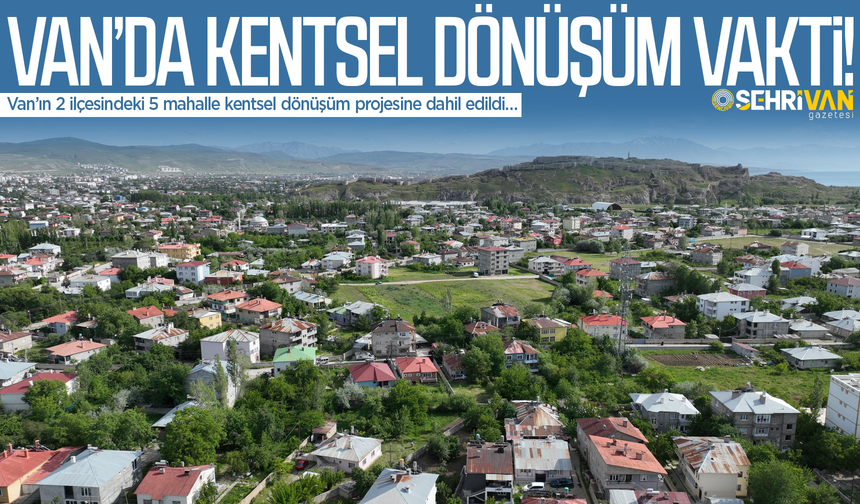 Cumhurbaşkanı Erdoğan'dan Van’ın çehresini değiştirecek imza!