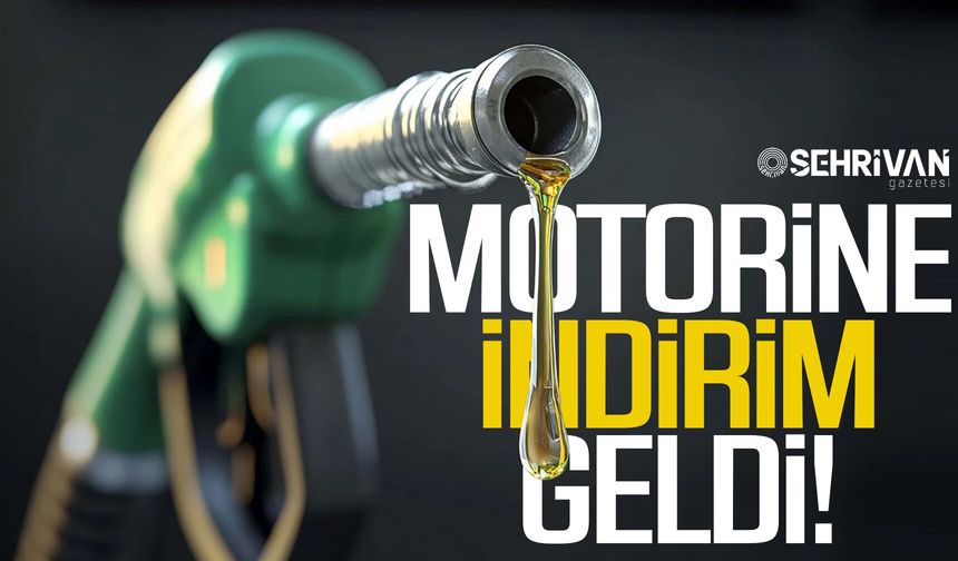 İyi haber geldi: Motorin fiyatı düştü!