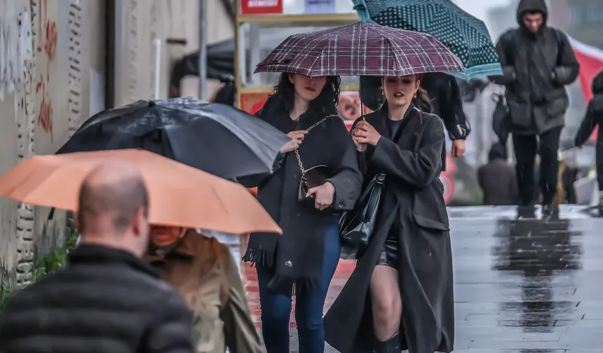 Bu şehirleri 14 Nisan 2026 Salı günü sağanak yağış esir alacak! İşte o iller