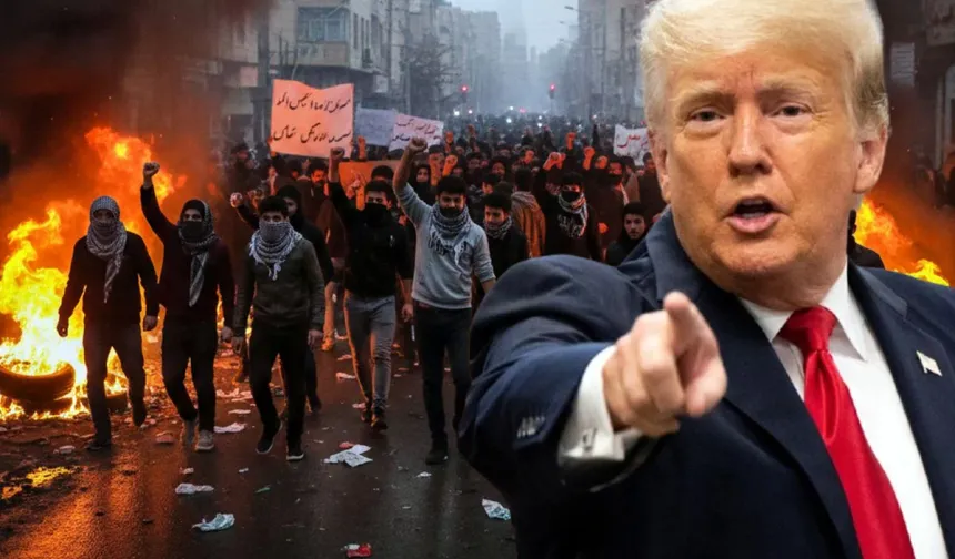 Trump: İranlı protestoculara ve Kürtlere çok sayıda silah gönderdik