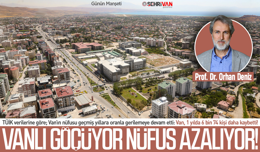 Van’da büyük göç dalgası: 6 bin genç valizini topladı!