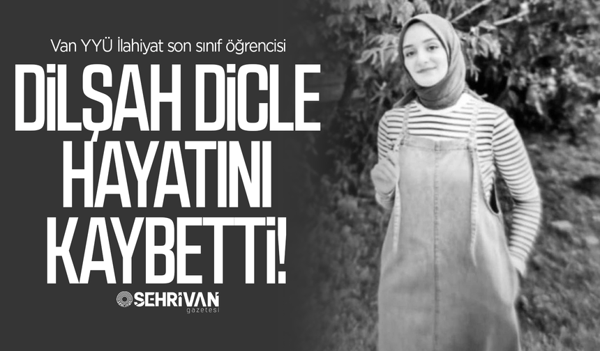 Van YYÜ'yü yasa boğan ölüm!