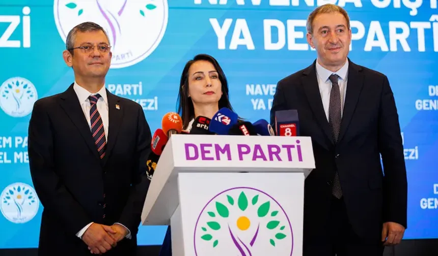 CHP Genel Merkezi’nde yaşananlara DEM Parti’den ilk açıklama