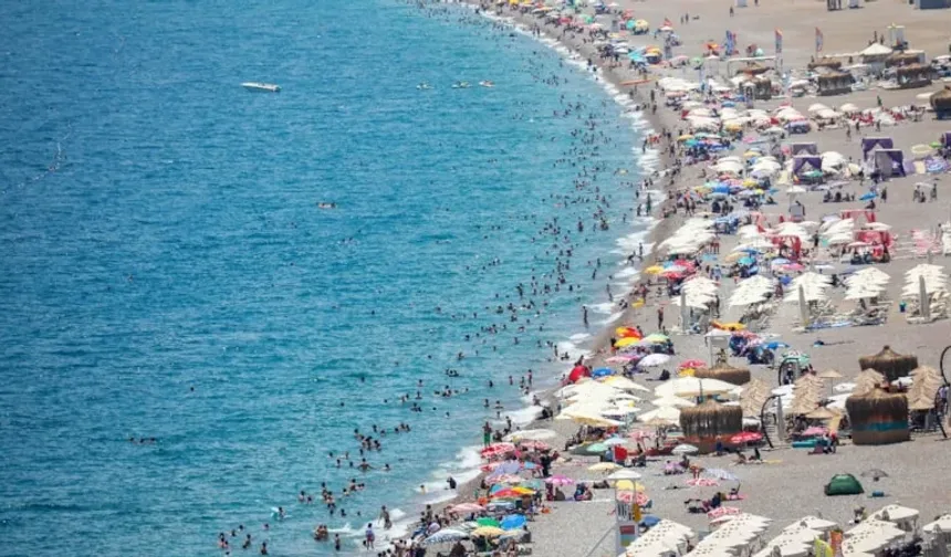 Bayramda Antalya otellerinde yüzde 100 doluluk