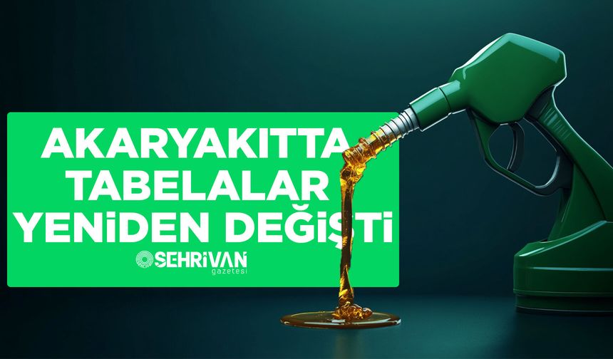 Akaryakıtta müjdeli haber: İndirim uygulandı
