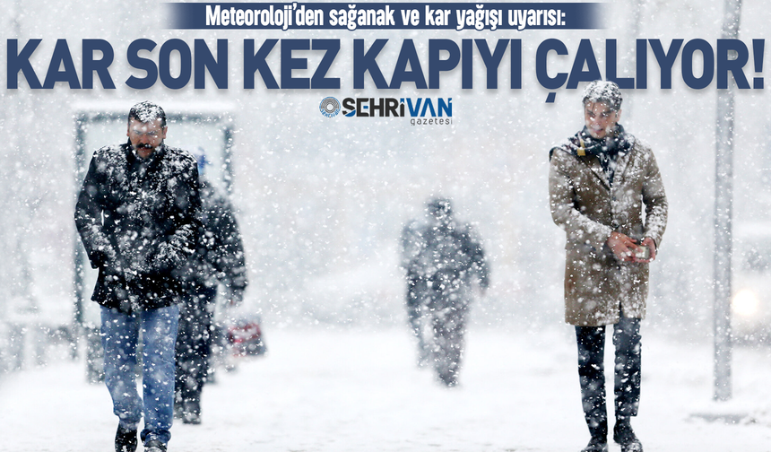 Kar son kez kapıyı çalıyor: Bahar havası için meteoroloji uzmanı tarih verdi!