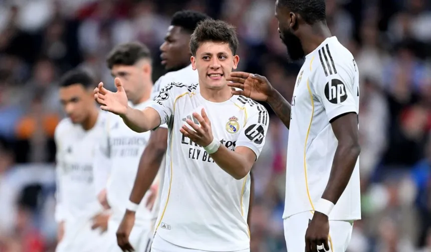 Real Madrid'e bir Türk daha! Arda'nın yanına gidiyor