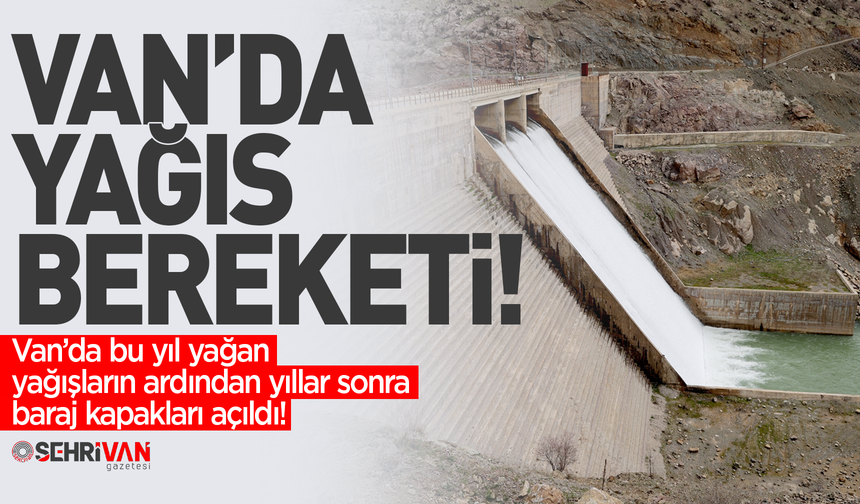Van’da 23 yılın rekoru kırıldı: Yıllar sonra bir ilk yaşandı!
