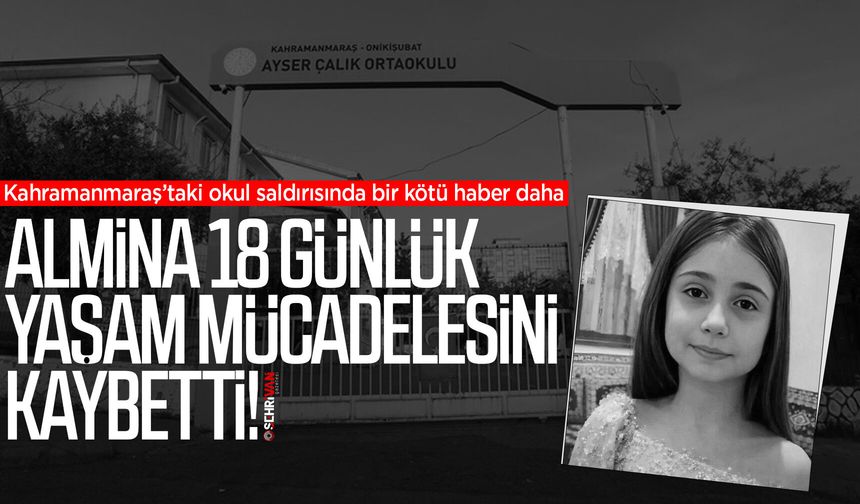 Yaşanan okul saldırısında 1 öğrenci daha hayatını kaybetti!