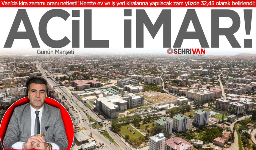 Van’da konut yetersizliği kira fiyatlarını uçurdu! İşte Van’da ortalama kira fiyatları