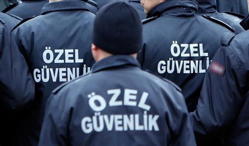 Van’da kamu kurumu güvenlik görevlisi alımı yapacak!